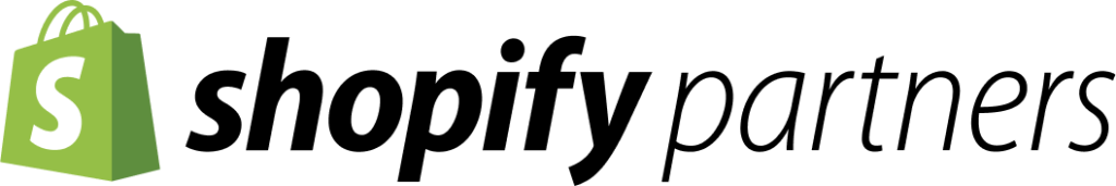 Logo des Shopify Partner Programm für Agenturen