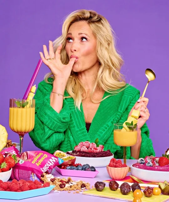 Helene Fischer mit Wholey Granola und Smoothie-Bowls, Brand Campaign