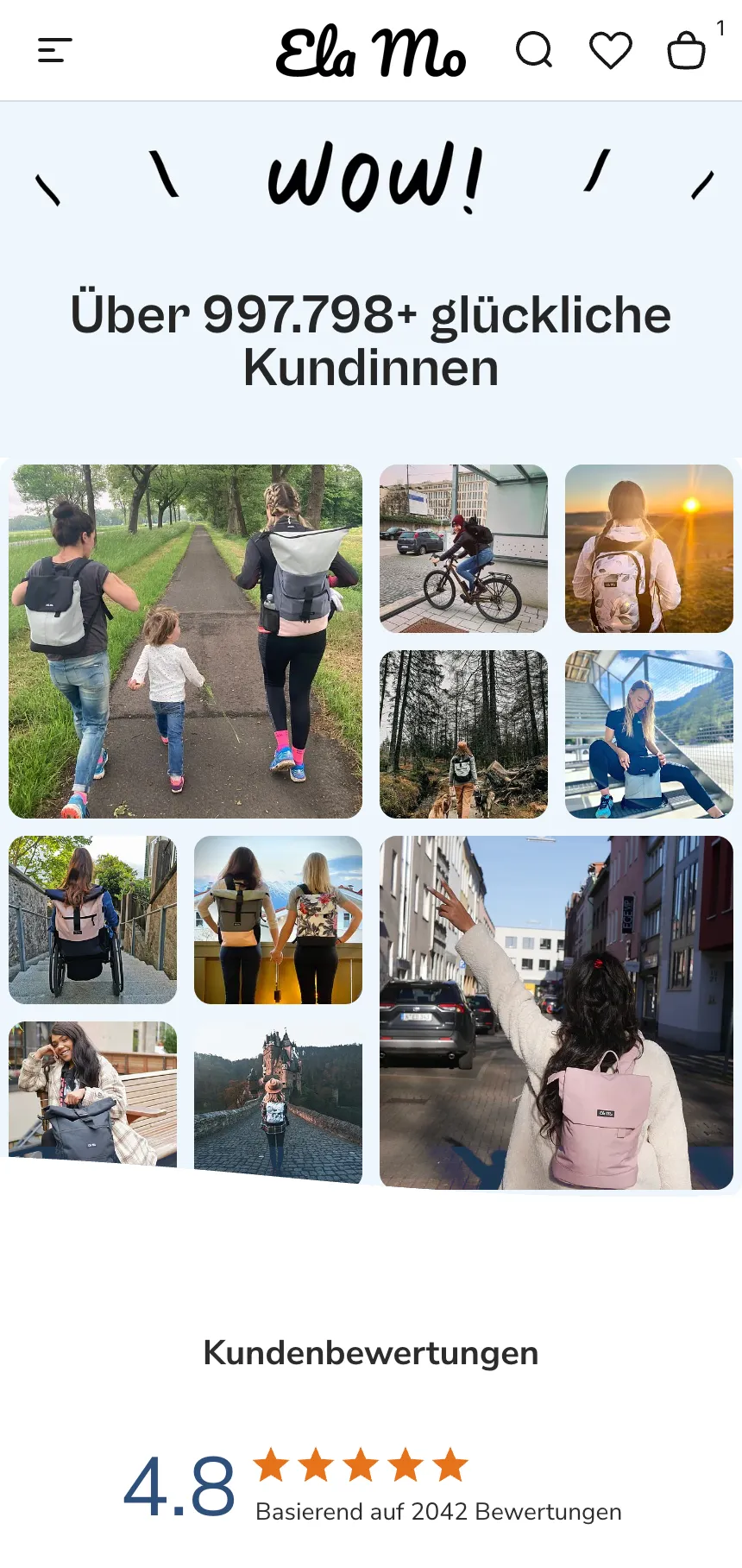 Ela Mo Mobile: Bewertungen