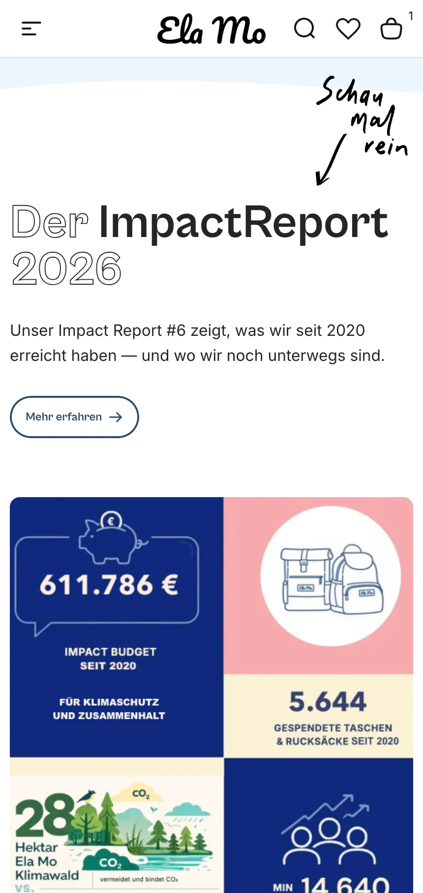 Ela Mo Mobile: Impact Report